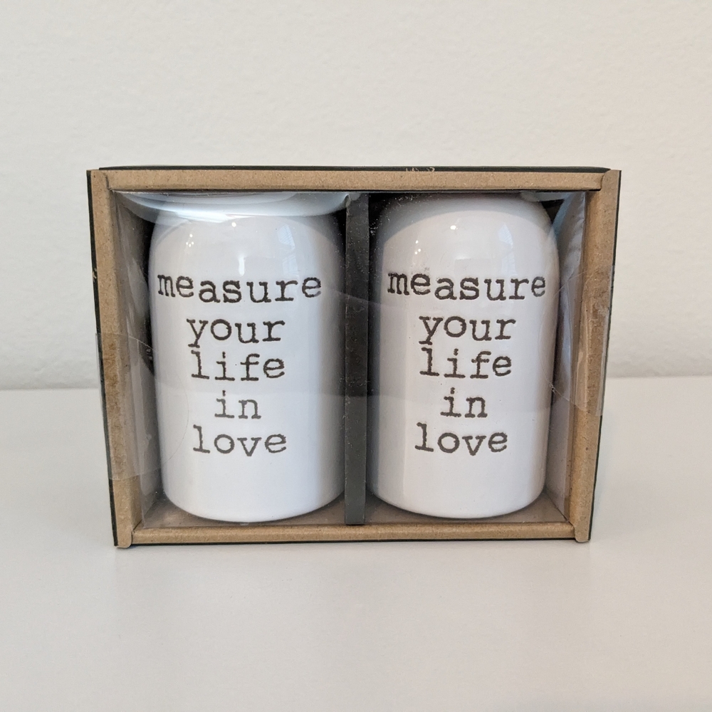 Joseph A. Collection Salt & Pepper Shakers